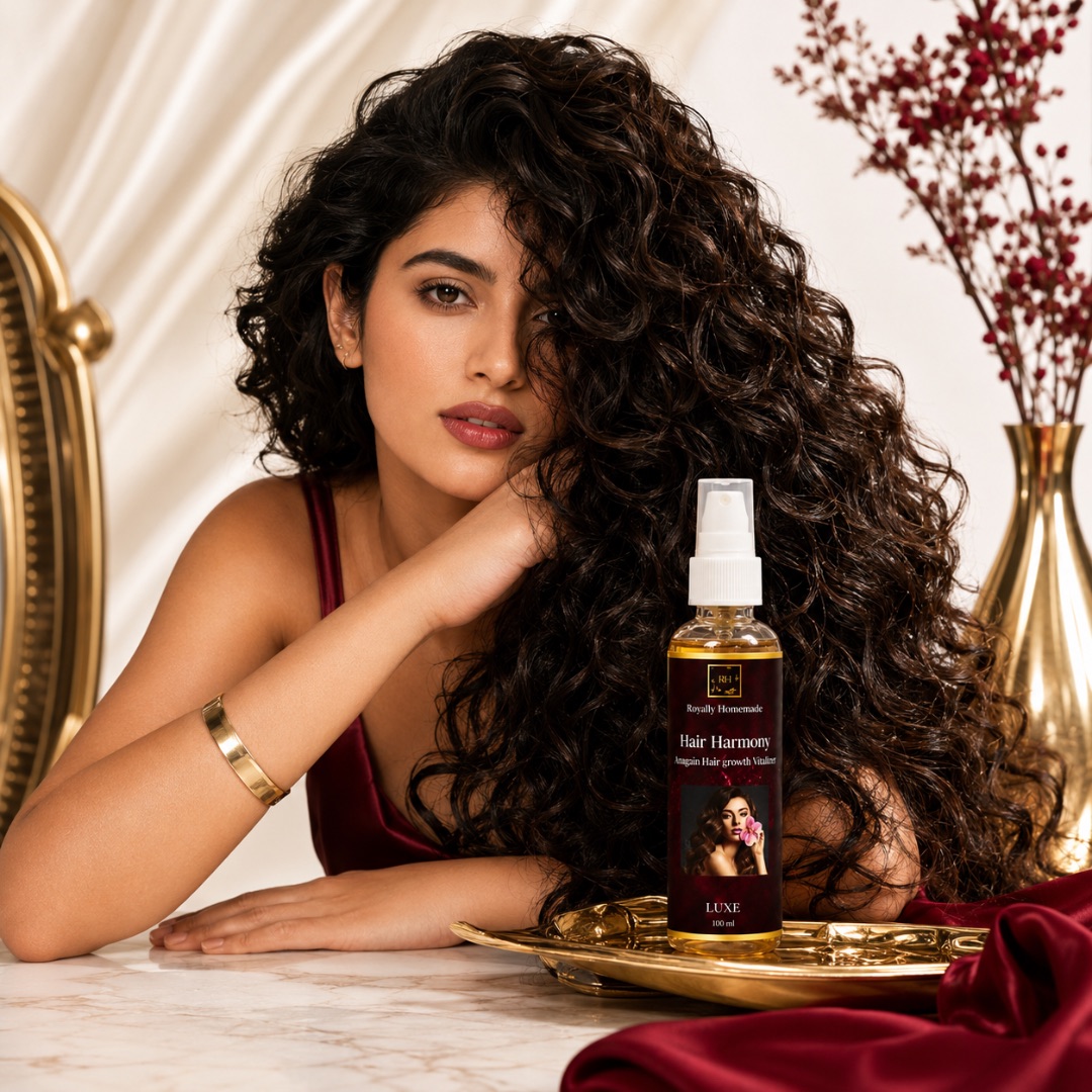 Hair Harmony Anagain Hair Growth Vitalizer — thick, healthy, radiant curls