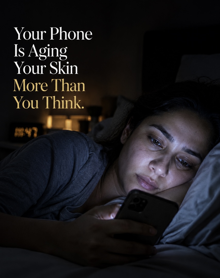 Your Phone Is Aging Your Skin More Than You Think