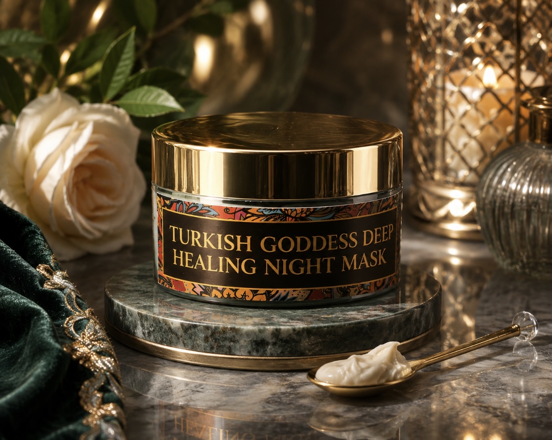 Turkish Goddess Deep Healing Night Mask 50gm