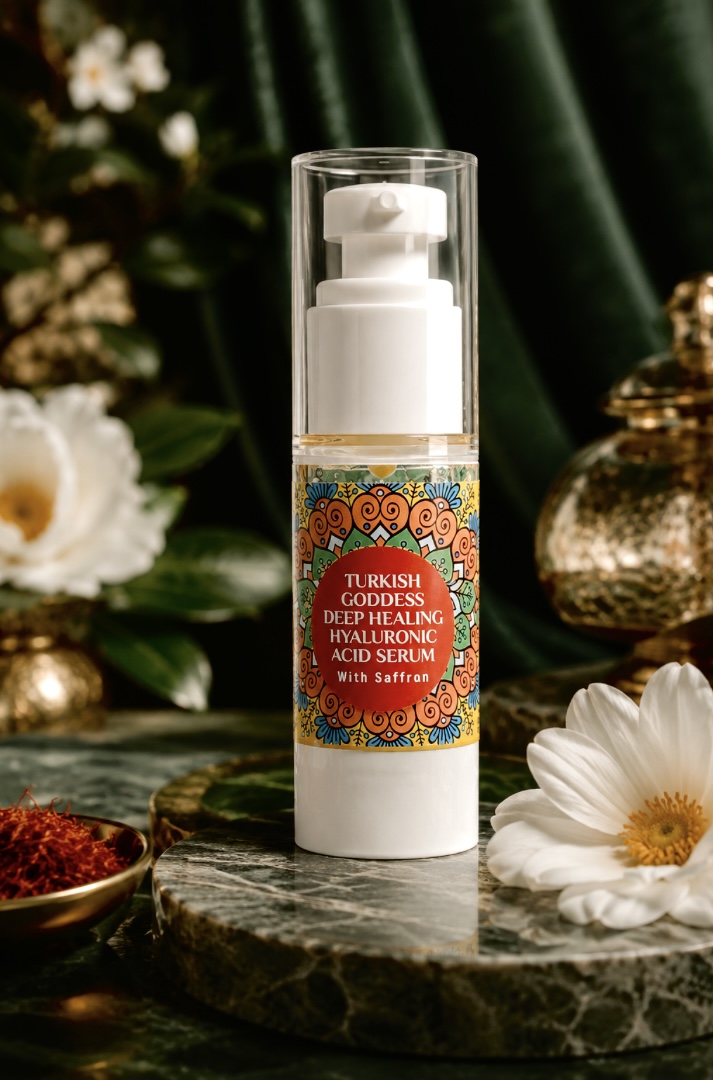 Turkish Goddess Deep Healing Hyaluronic Acid Serum 25gm