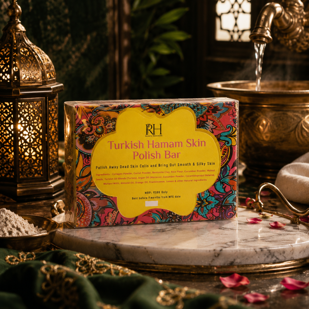 Turkish Hamam Skin Polish Bar 123gm