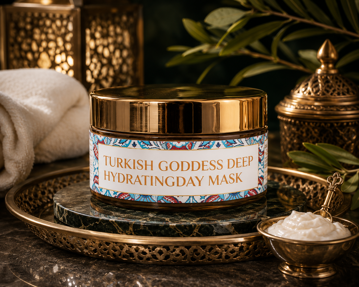 Turkish Goddess Deep Hydrating Day Mask 50gm