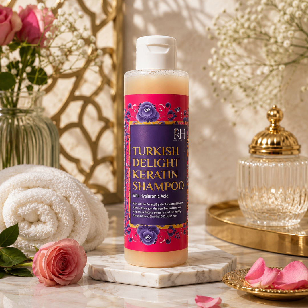 Turkish Delight Keratin Shampoo 200gm