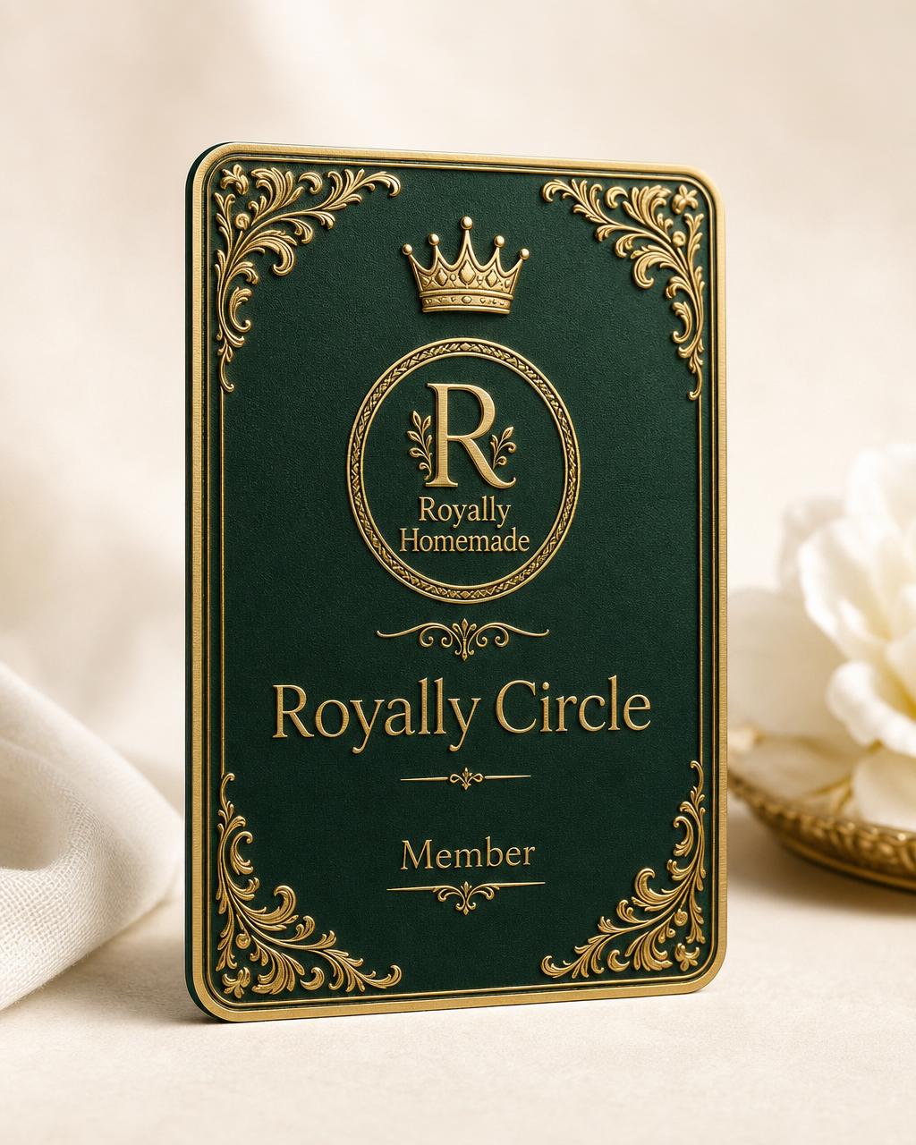 Royally Circle Membership Card — 1 year of unlimited free shipping